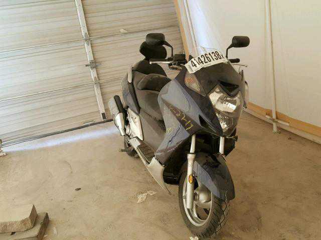 Honda FSC600 (Silver Wing)