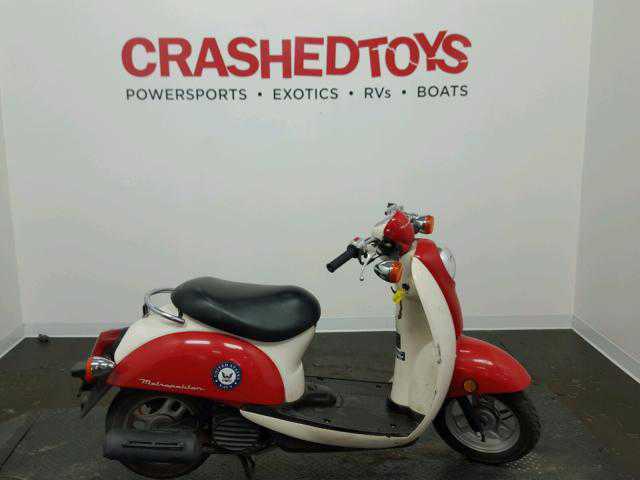 Honda CHF50 (Metropolitan)