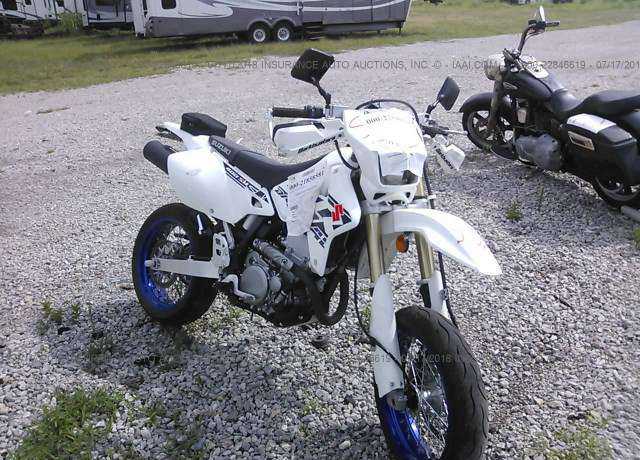 Suzuki DR-Z400SML