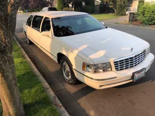 Cadillac Commercial Chassis