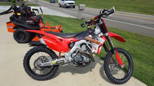 Honda CRF450