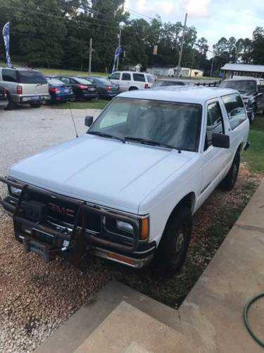 GMC S15 Utility