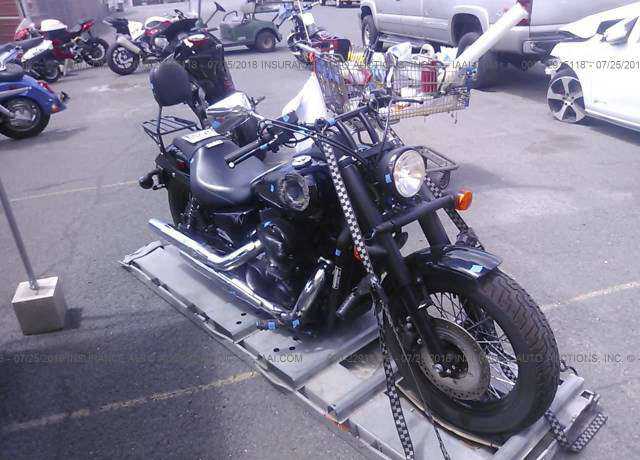 Honda VT750 (Shadow Phantom)
