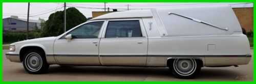 Cadillac Commercial Chassis