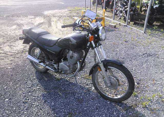 Honda CB250 (Nighthawk)