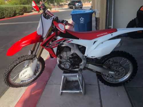 Honda CRF450