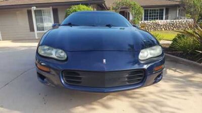 2001 CHEVROLET Camaro - VIN Decoder