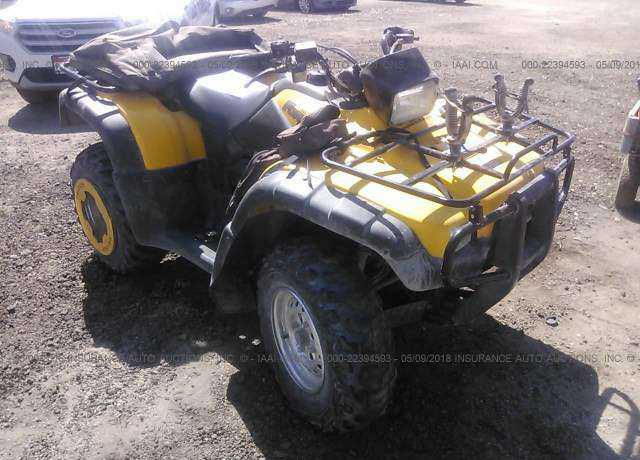 Honda TRX500 (FourTrax Foreman Rubicon)