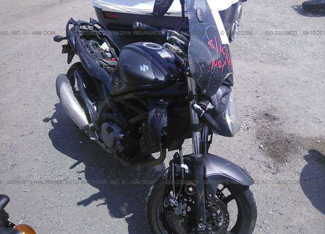 Suzuki SFV650L