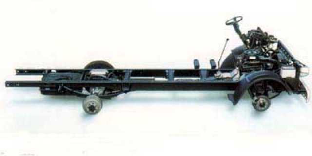 GMC P Truck Forward