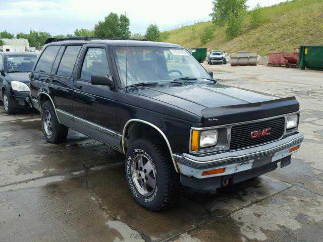 GMC S15 Utility