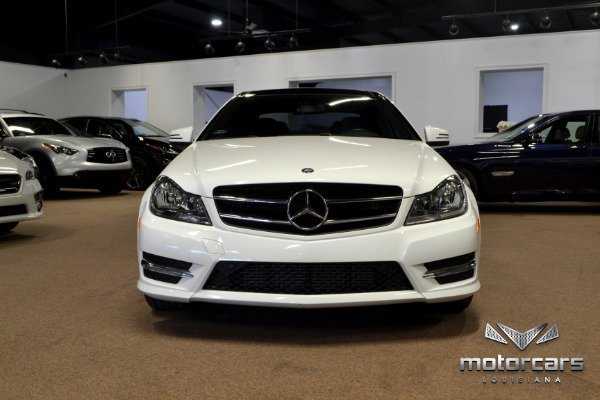 2015 Mercedes-Benz C-Class