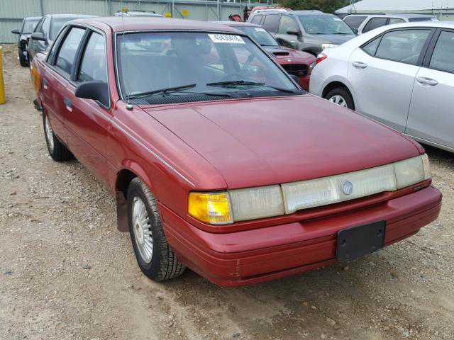 Mercury Topaz