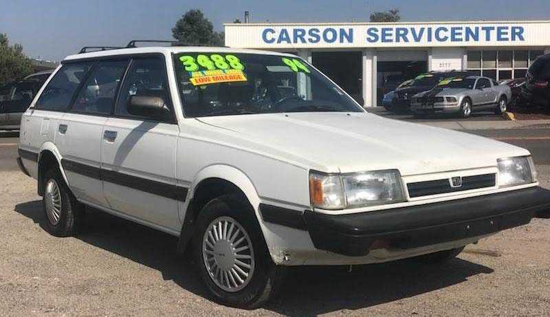 Subaru Loyale