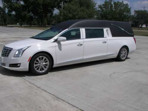 Cadillac Funeral Coach