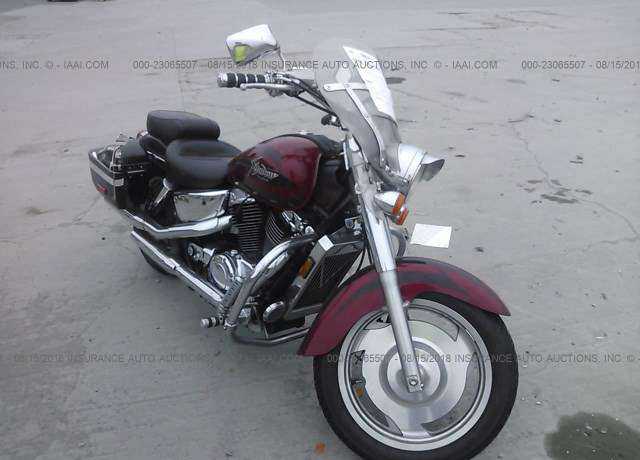 Honda VT1100C2 (SHADOW SABRE)