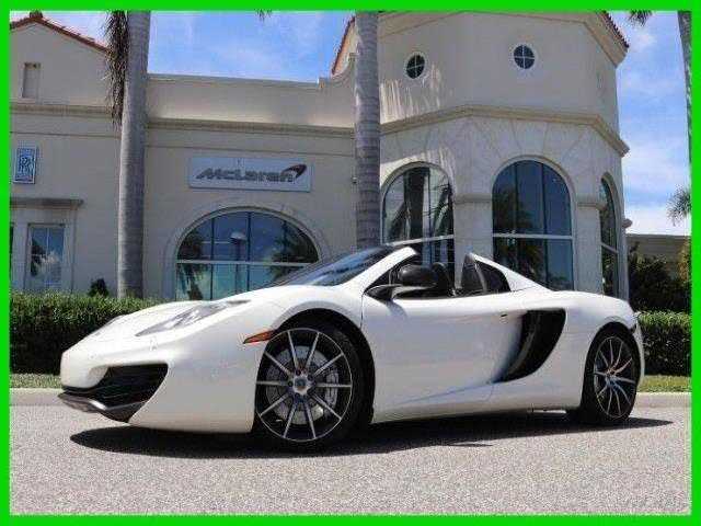 McLaren MP4-12C