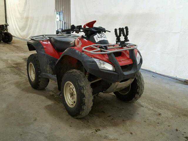 Honda TRX650FA (FourTrax Rincon)