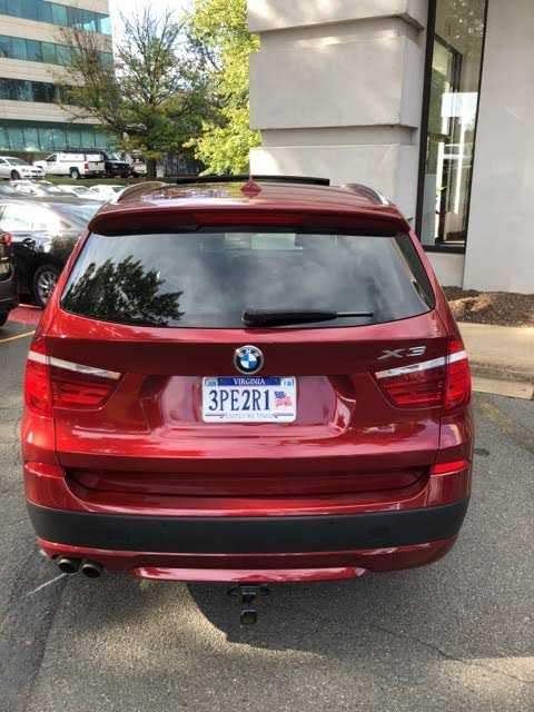 2011 BMW X3