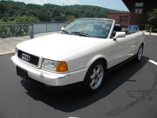Audi Cabriolet