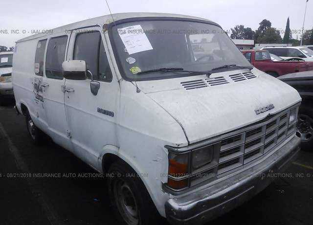 Dodge Ram Van