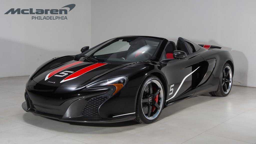 McLaren 650S