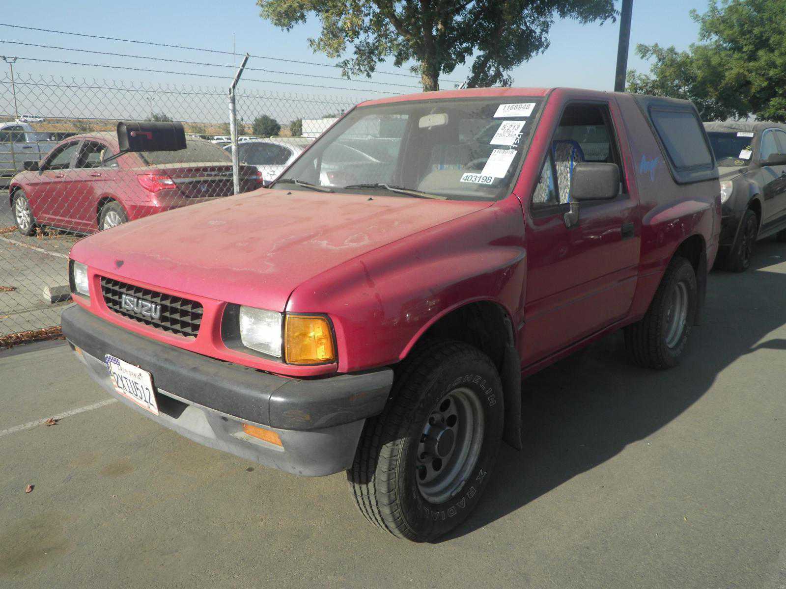 Isuzu Amigo
