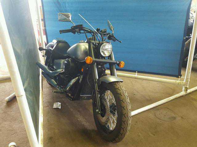 Honda VT750 (Shadow Phantom)