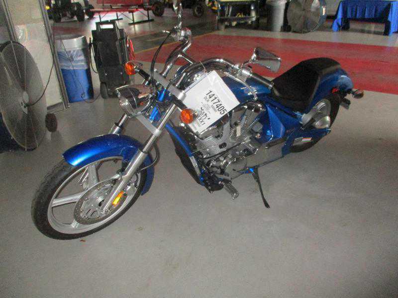 Honda VT1300 (Sabre)