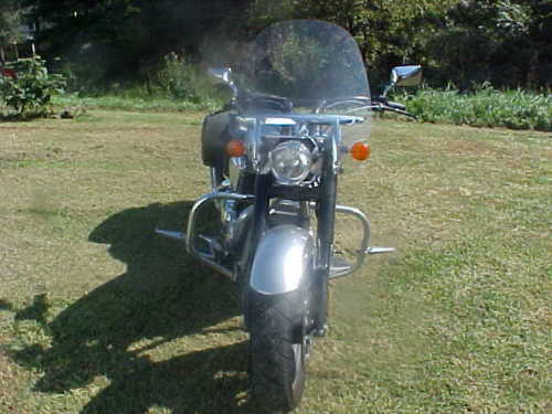 Honda VT1300 (Interstate)