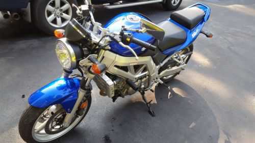 Suzuki SV650/SV650S