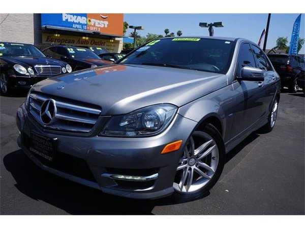 2012 Mercedes-Benz C-Class