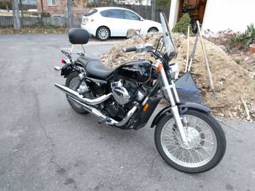 Honda VT750 (Shadow)