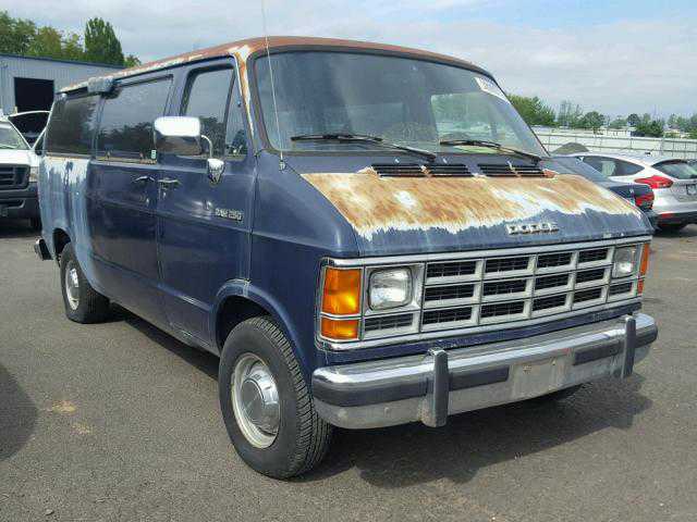 Dodge Ram Wagon