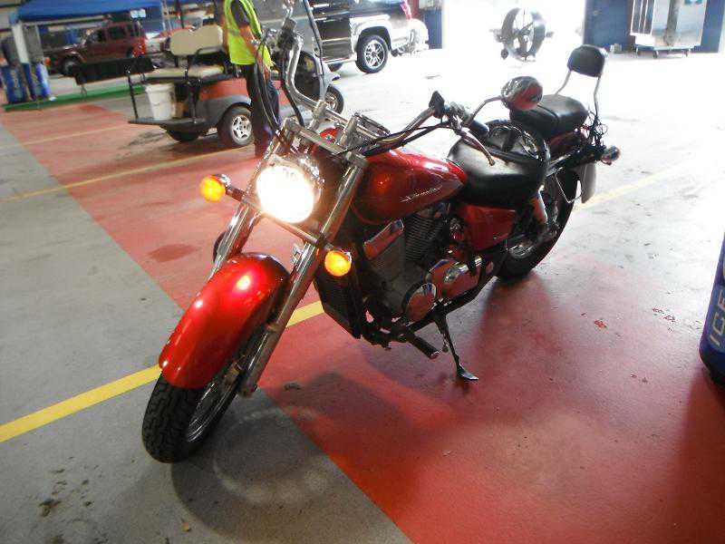 Honda VT750 (Shadow Aero)