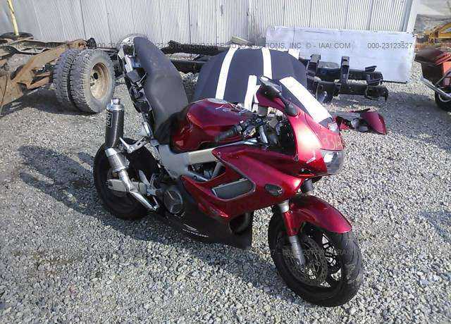 Honda VTR1000F (SUPERHAWK)