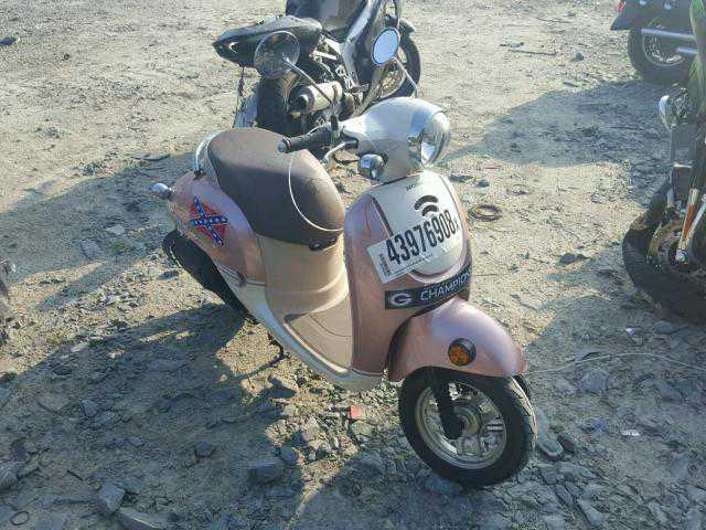 Honda NCH50 (METROPOLITAN)