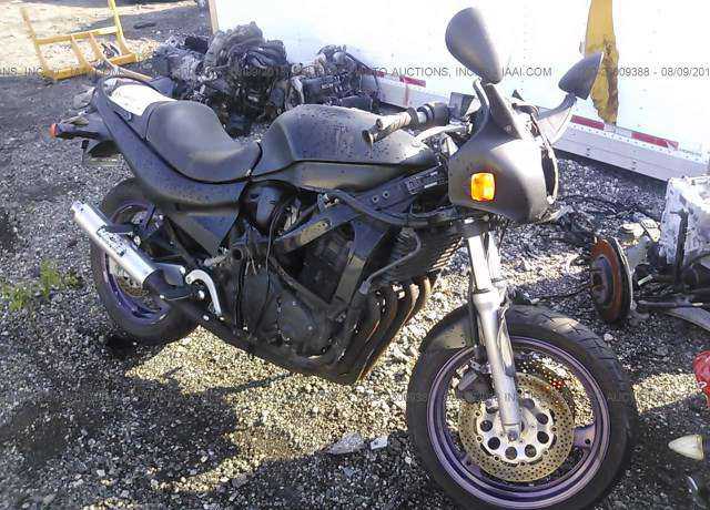 Suzuki GSX600F