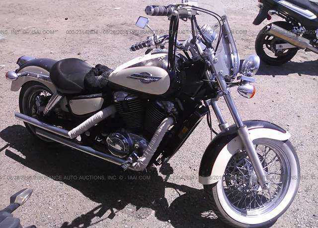 Honda VT1100C2 (SHADOW ACE)