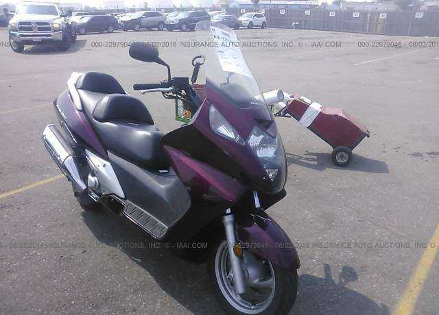 Honda FSC600 (Silver Wing)