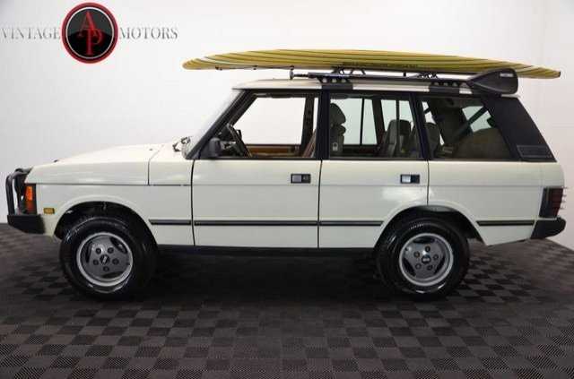 Land Rover Range Rover