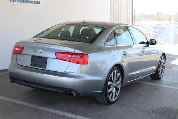 2013 Audi A6