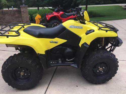 Suzuki LT-A500XPL