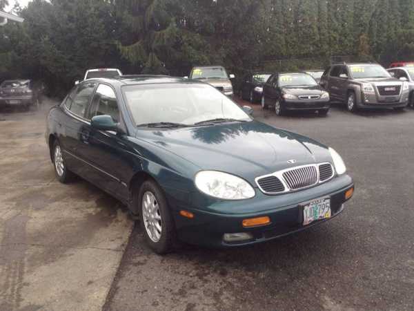 Daewoo LEGANZA