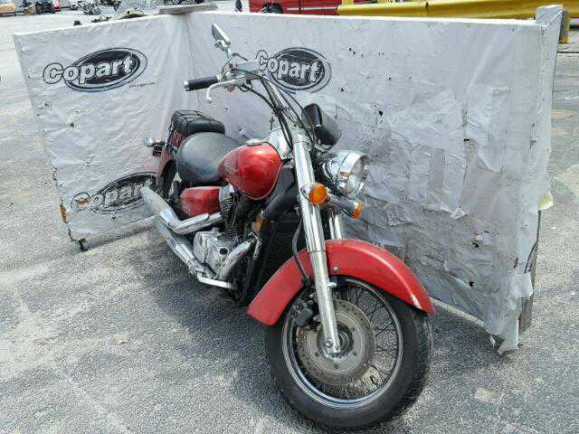 Honda VT750 (Shadow Aero)