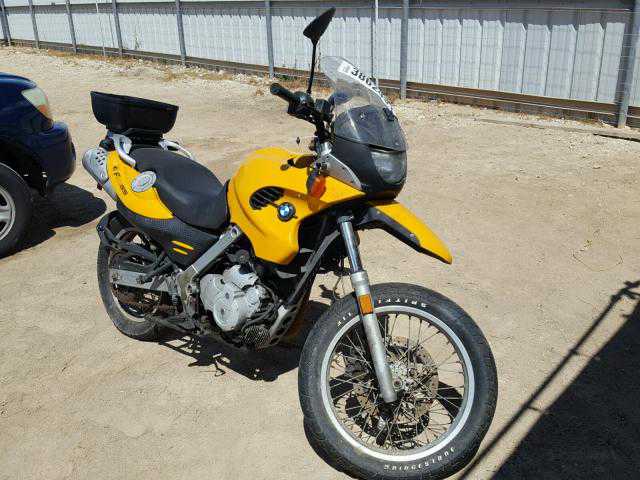 BMW F 650
