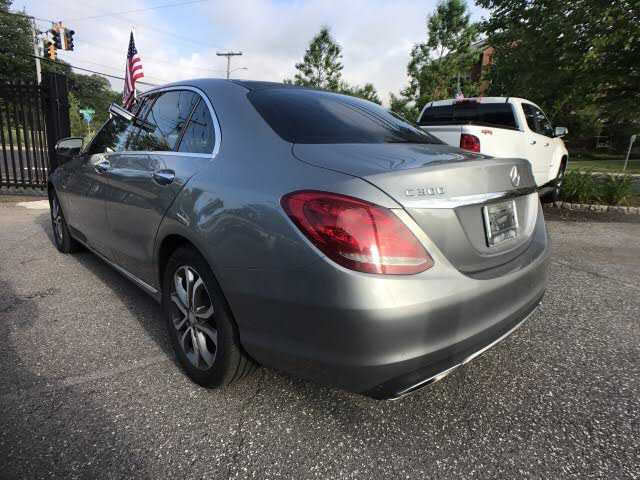 2015 Mercedes-Benz C-Class