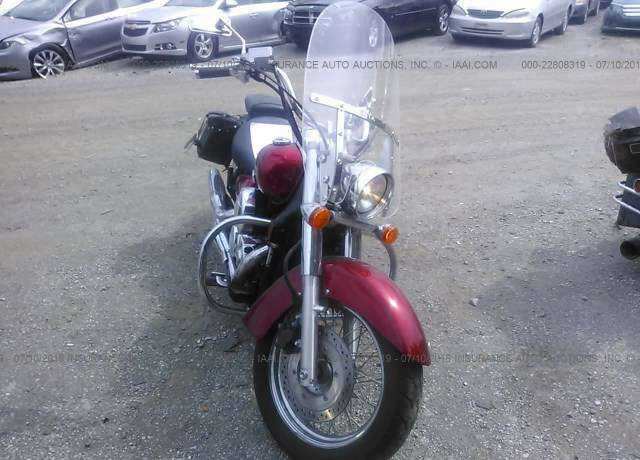 Honda VT750 (Shadow Aero)