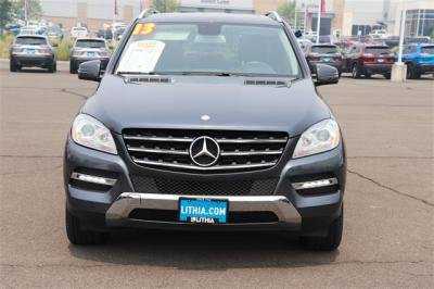 2013 Mercedes-Benz ML-Class