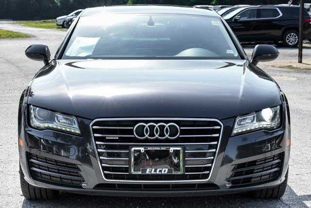 2012 Audi A7